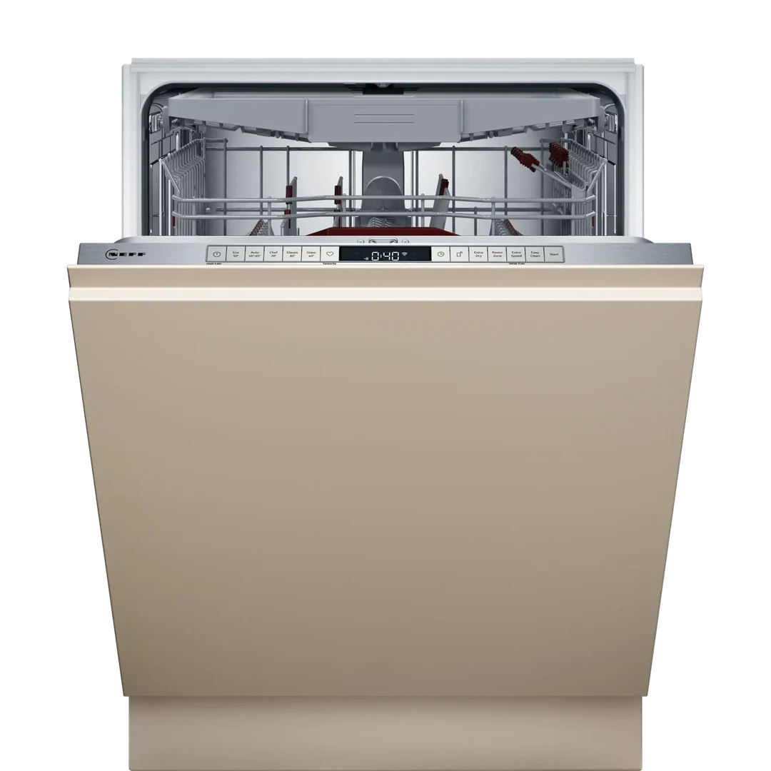 Neff N 50 fully-integrated dishwasher 60 cm | S155ECX07G NEFF Dishwasher Lallys Electrical Ireland