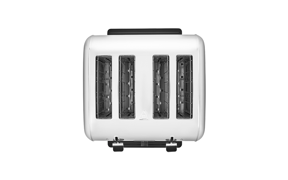 Morphy Richards Venture 4-Slice Toaster Stainless Steel | 240130 view 5