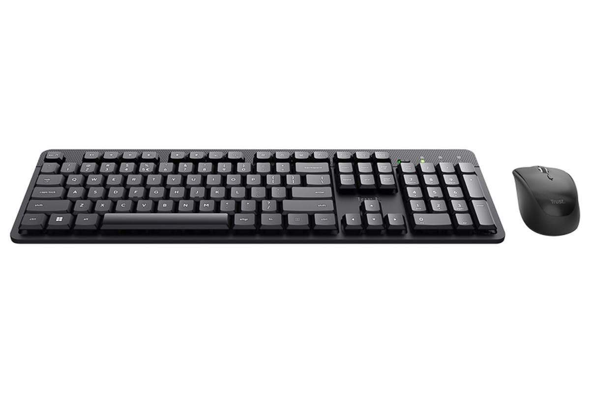 Trust Ody II Silent Wireless Keyboard & Mouse UK Layout | 25022 view 3