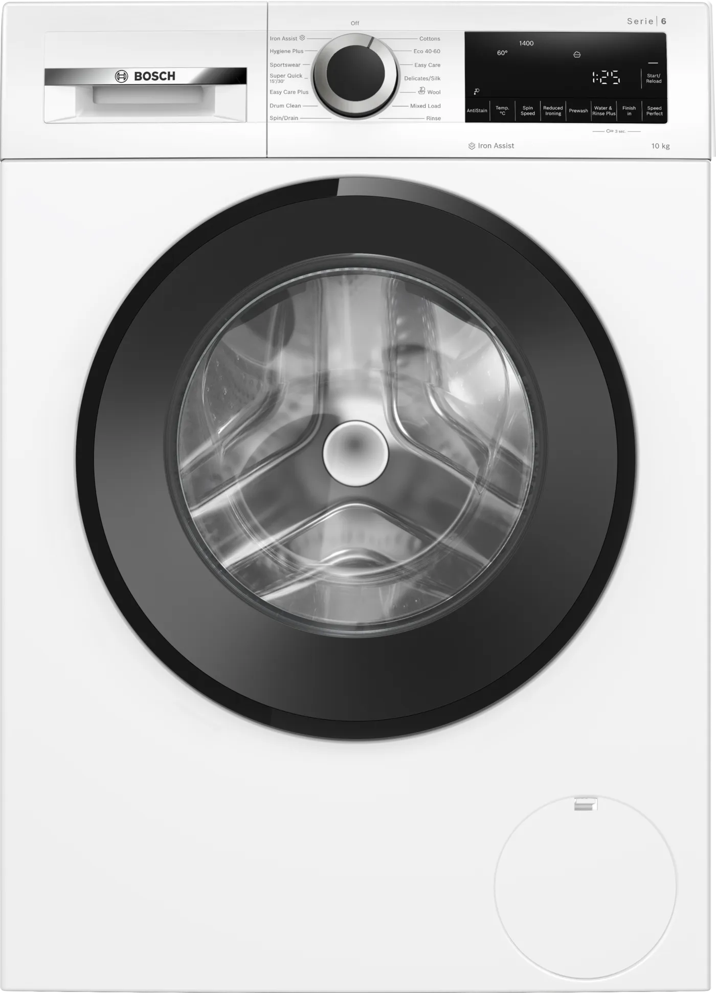 Bosch Series 6 Washing Machine 10 kg / 1400 rpm — WGG254Z1GB