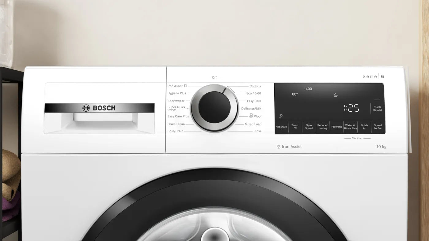 Bosch Series 6 Washing Machine 10 kg / 1400 rpm — WGG254Z1GB