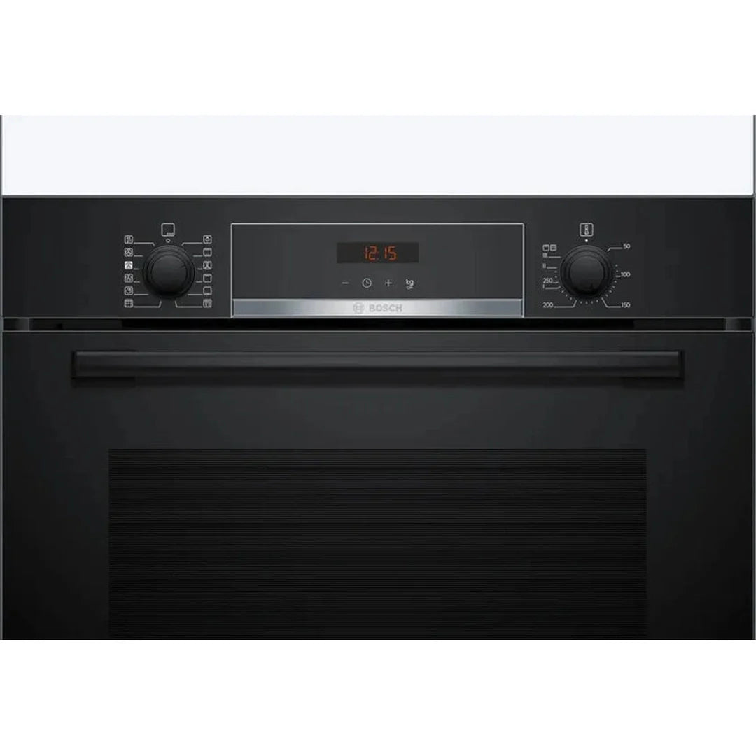 Bosch Built-in oven with added steam function 60 x 60 cm Black | HQA574BB3B Bosch Oven Lallys Electrical Ireland