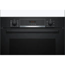 Bosch Built-in oven with added steam function 60 x 60 cm Black | HQA574BB3B Bosch Oven Lallys Electrical Ireland