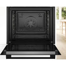 Bosch Built-in oven with added steam function 60 x 60 cm Black | HQA574BB3B Bosch Oven Lallys Electrical Ireland