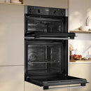 Neff N50 59.4cm Built-In Electric Double Oven – Stainless Steel | U1ACE2AN3B NEFF Oven Lallys Electrical Ireland