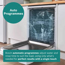 Bosch Series 2 free-standing dishwasher 60 cm Brushed steel anti-fingerprint | SMS26AI08G Bosch Dishwasher Lallys Electrical Ireland