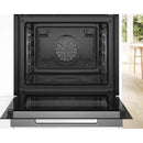 Bosch Series 8 Built-in oven 60 x 60 cm Black | HBG7741B1B Bosch Oven Lallys Electrical Ireland
