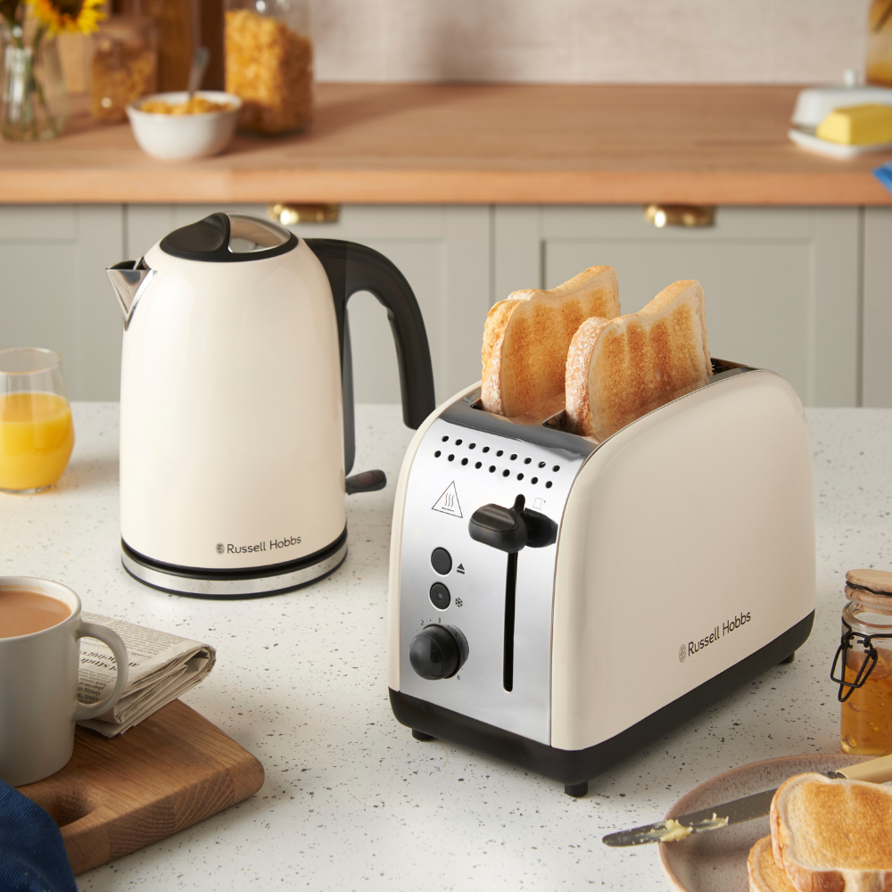 Russell Hobbs Colours Plus / Classics Jasmine 1.7 L Kettle — 28510