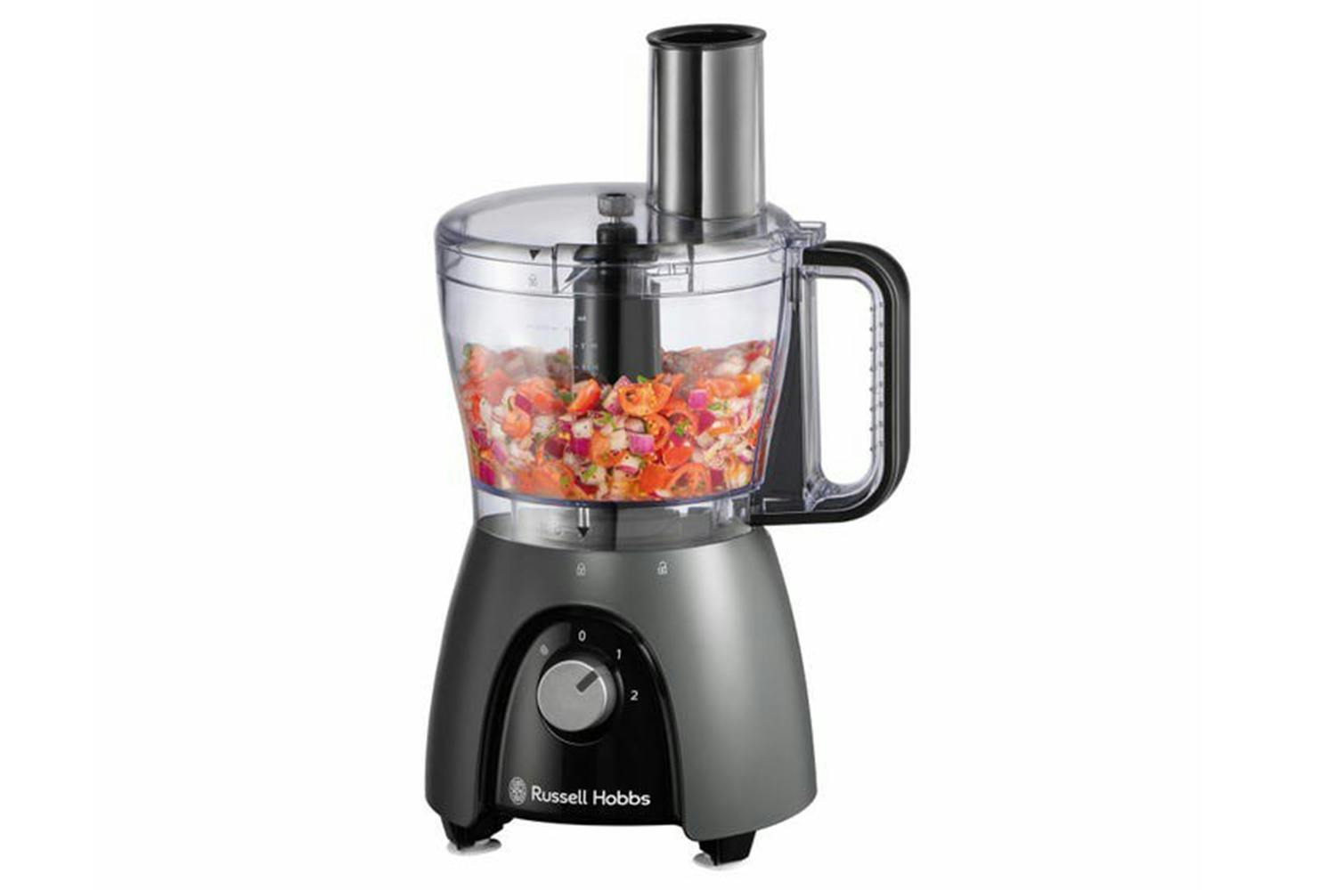 Russell Hobbs Desire Matte Charcoal Food Processor