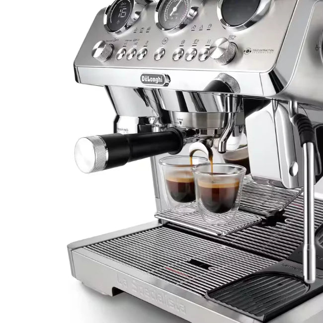 De Longhi La Specialista Maestro Bean To Cup Coffee Machine | Grey - EC9885.M Lallys Electrical Louth