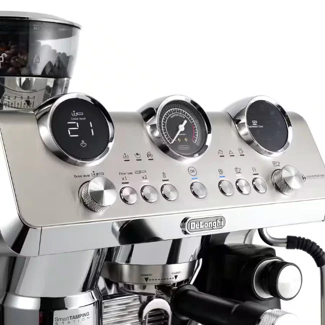 De Longhi La Specialista Maestro Bean To Cup Coffee Machine | Grey - EC9885.M Lallys Electrical Louth