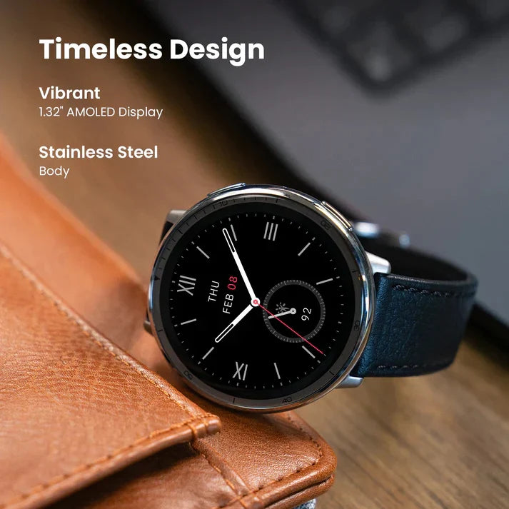 Amazfit Active 2 Smartwatch AMOLED Fitness & Lifestyle Watch