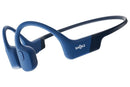 Shokz OpenRun 38-S805-ST-BL Open-Ear Bone Conduction Headphones (Blue)