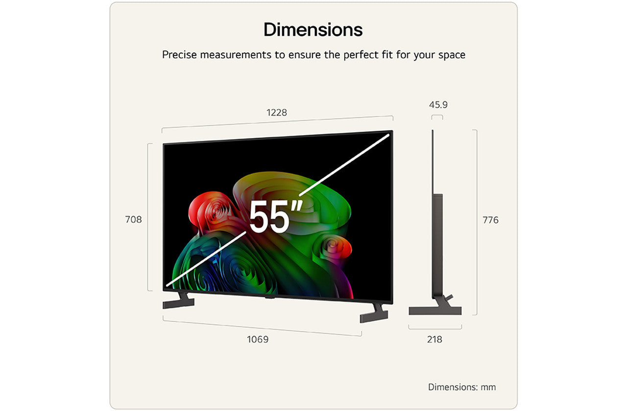 LG 55-inch B6 Series 4K Ultra HD Smart OLED TV | OLED55B65LA.AEI