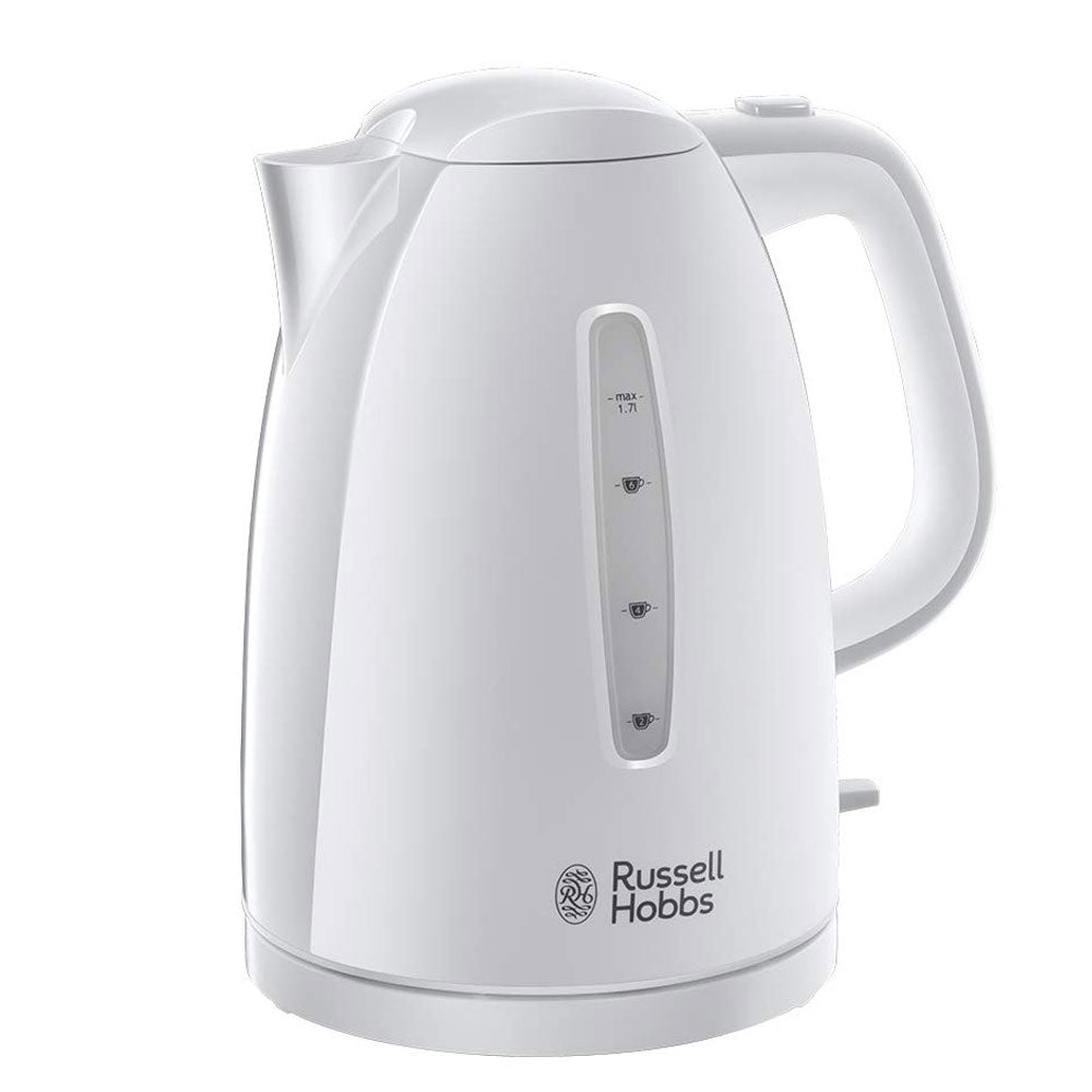 Russell Hobbs Textures 1.7L Kettle - White - 21270 | Lally's Electrical Dundalk - image 2