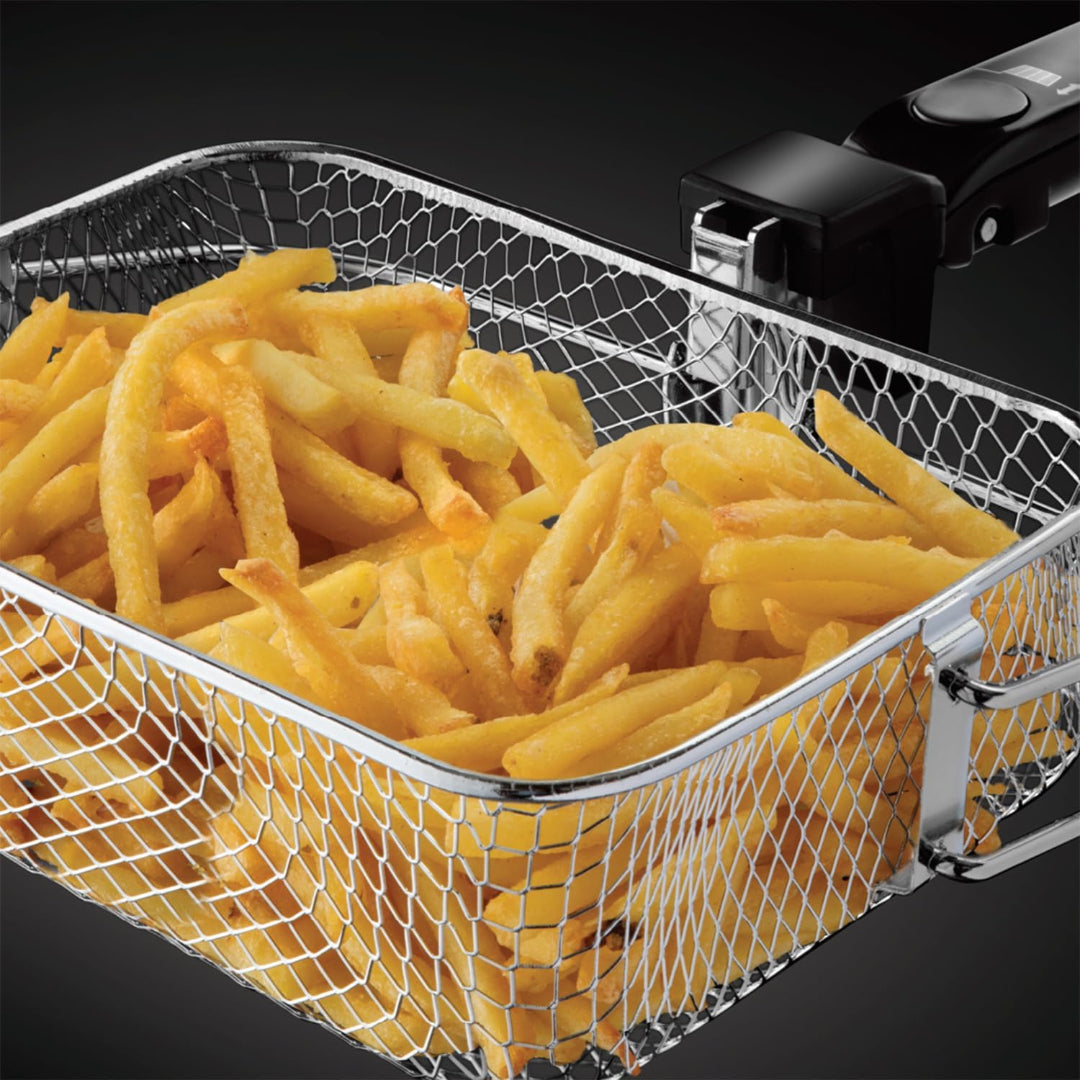 Russell Hobbs 2.5 Litre Maxi Deep Fryer - Black - 24570 | Lally's Electrical Dundalk - image 3