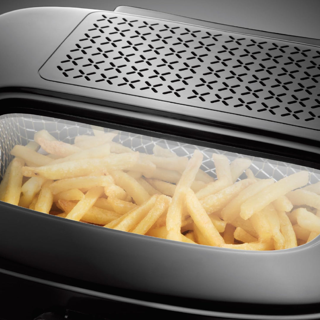 Russell Hobbs 2.5 Litre Maxi Deep Fryer - Black - 24570 | Lally's Electrical Dundalk - image 2