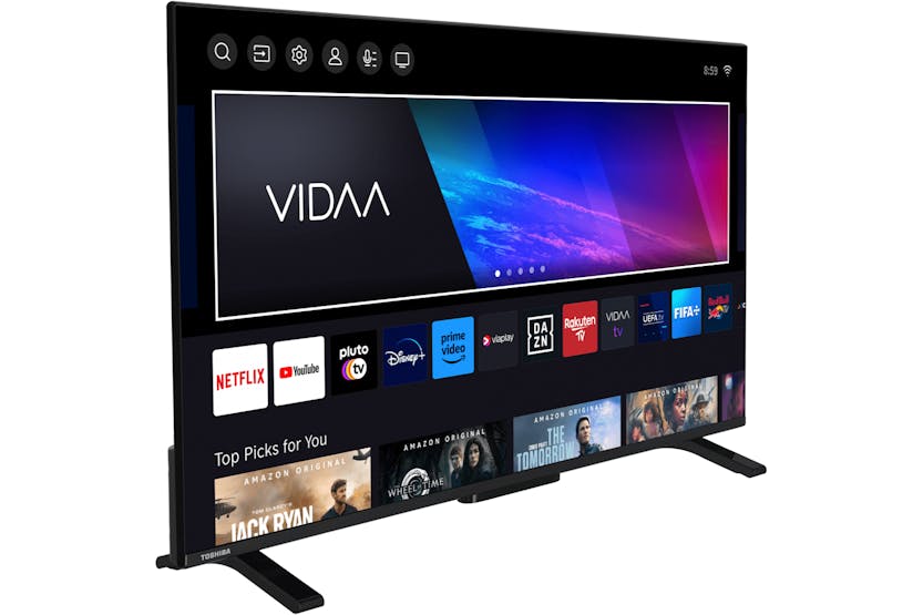 Toshiba 43QV2363DB 43″ QLED 4K UHD HDR Smart TV