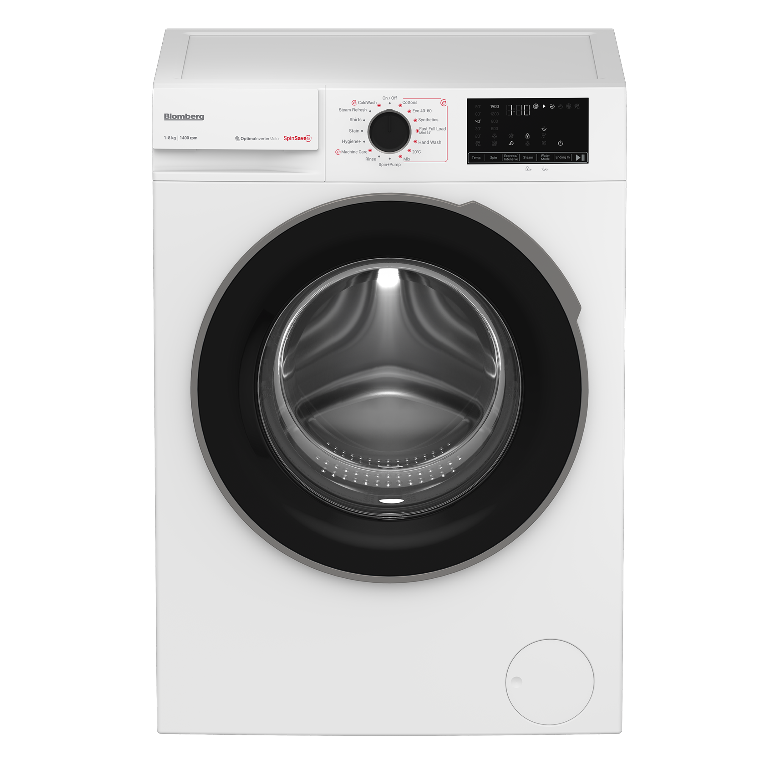 Blomberg 8kg 1400rpm Washing Machine with SpinSave White | LWA18461W