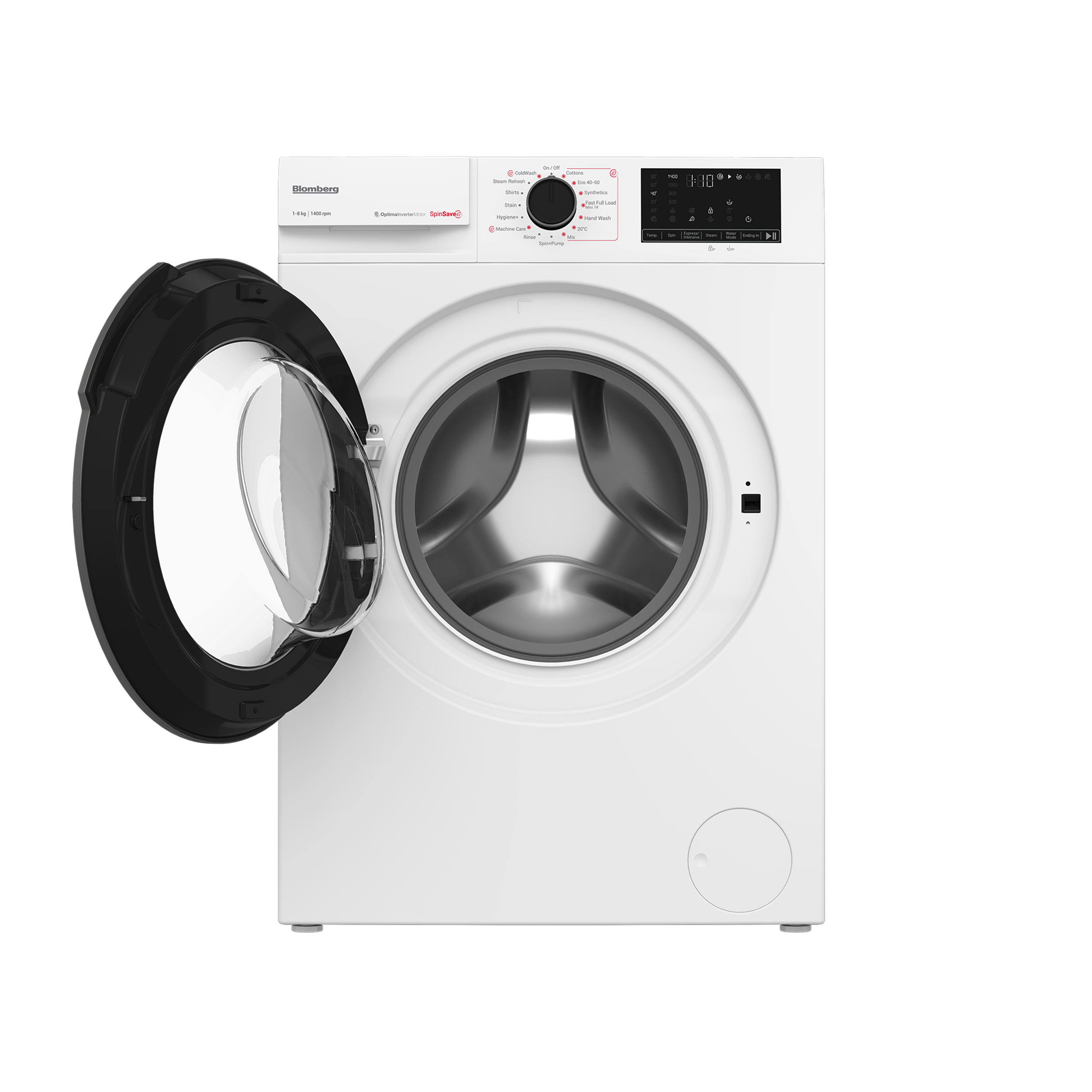 Blomberg 8kg 1400rpm Washing Machine with SpinSave White | LWA18461W