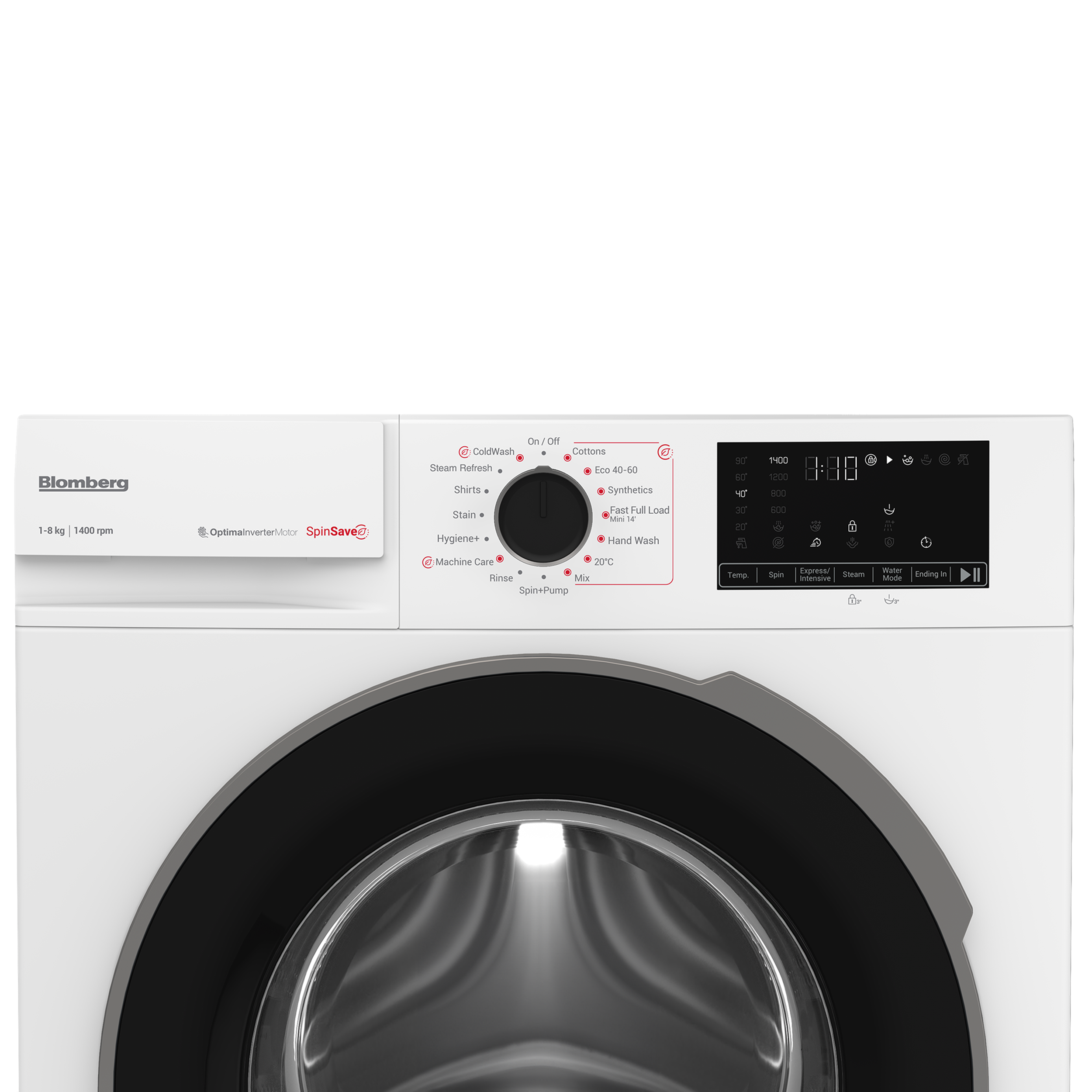 Blomberg 8kg 1400rpm Washing Machine with SpinSave White | LWA18461W