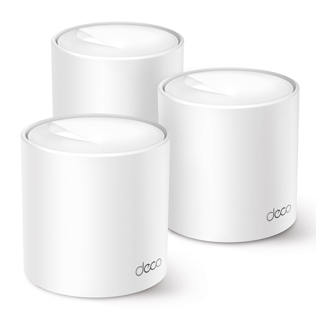 TP-Link Deco X1500 AX1500 Wi-Fi 6 Mesh System 3-Pack product view