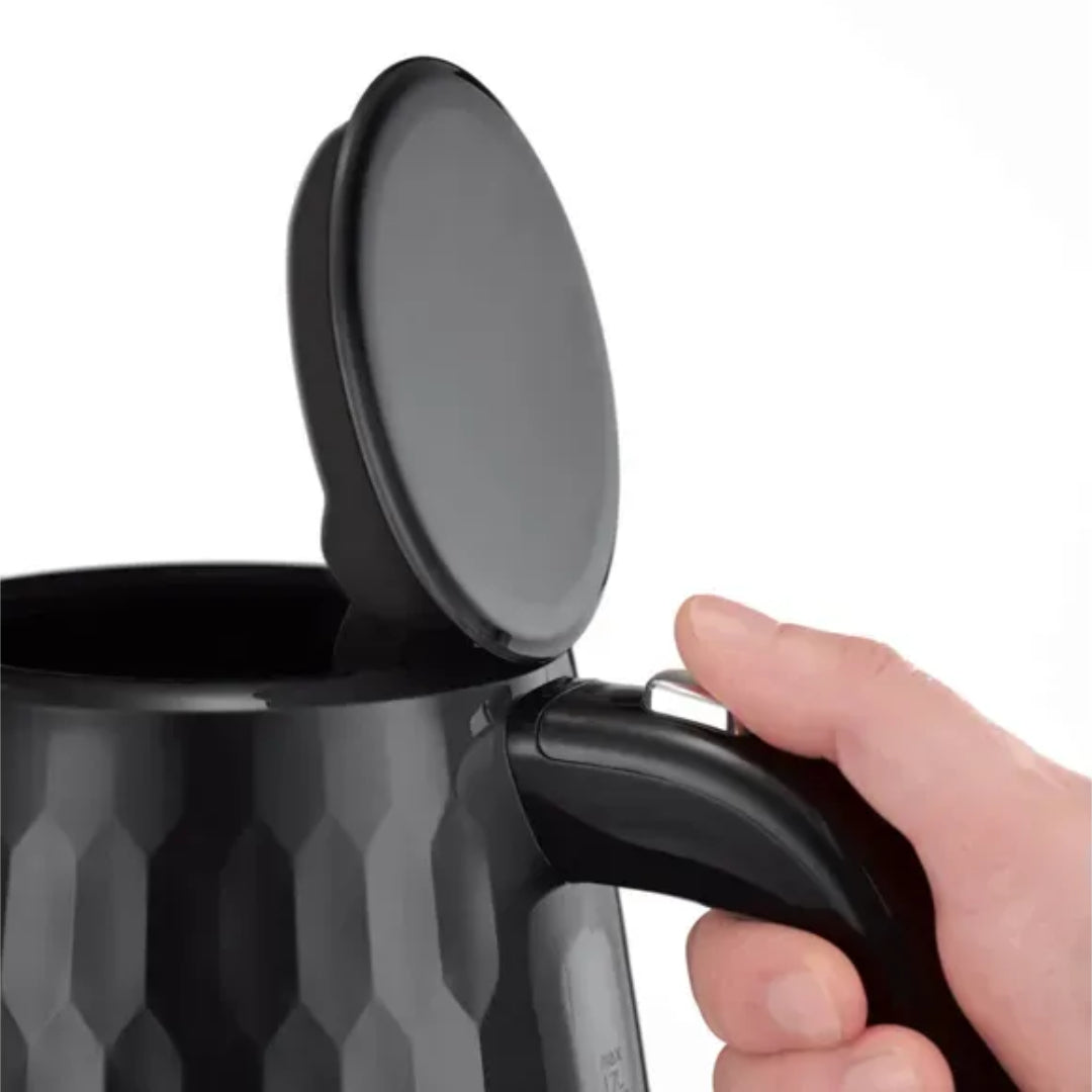 Russell Hobbs Honeycomb Kettle 1.7 Litre - Black - 26051 | Lally's Electrical Dundalk - image 4