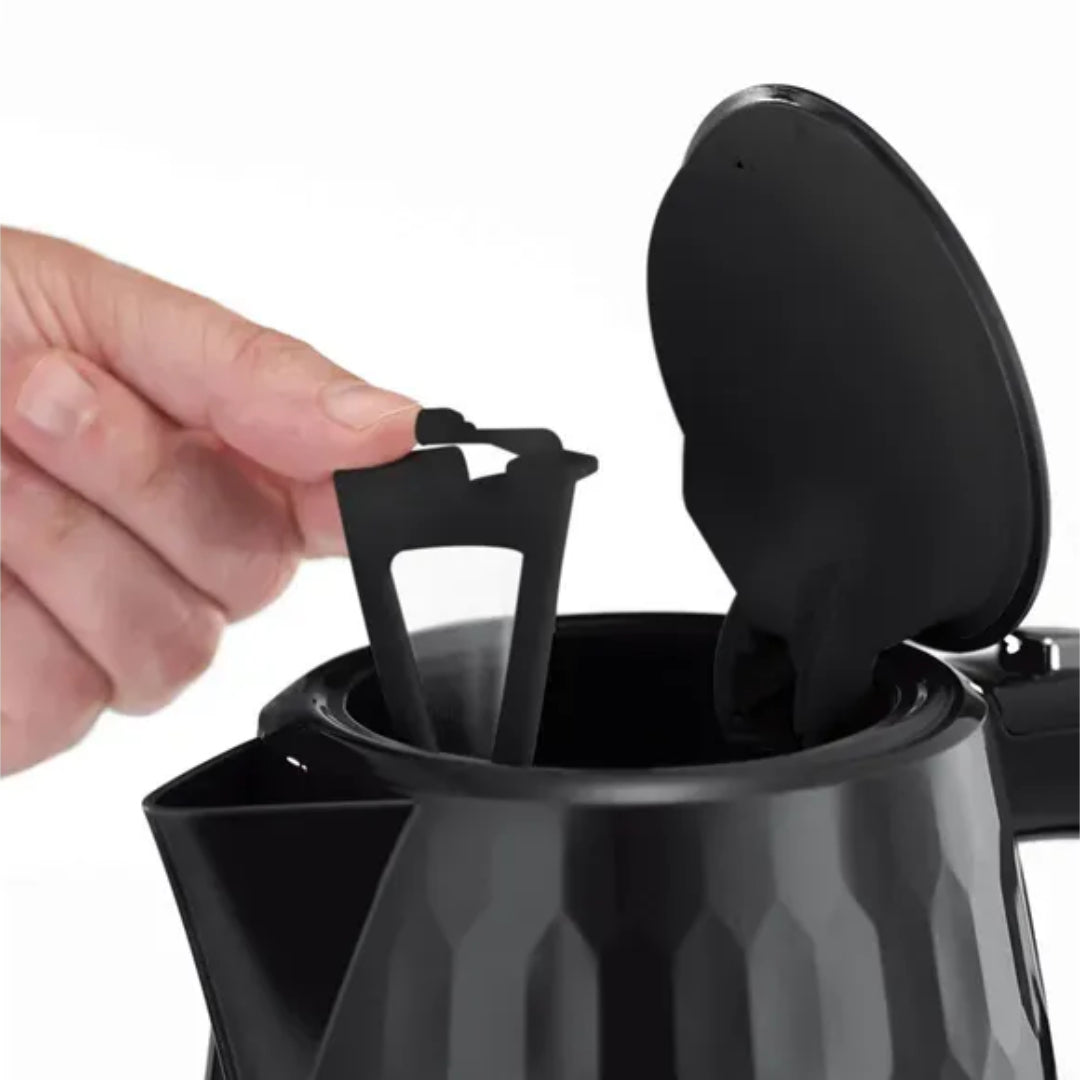 Russell Hobbs Honeycomb Kettle 1.7 Litre - Black - 26051 | Lally's Electrical Dundalk - image 5