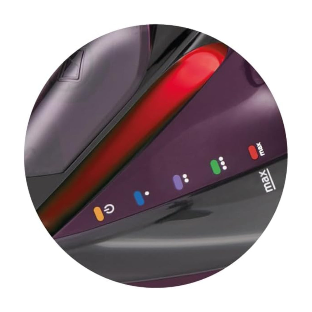 Russell Hobbs Colour Control Pro Ultra Steam Iron - 27281 | Lally's Electrical Dundalk - image 4