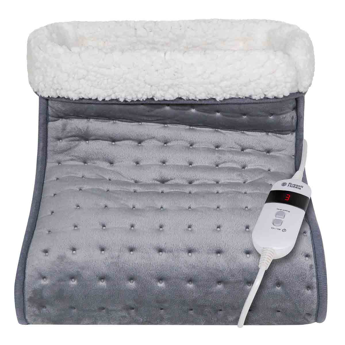 Russell Hobbs Heated Foot Warmer Boot Grey | RHHSL1001 view 2