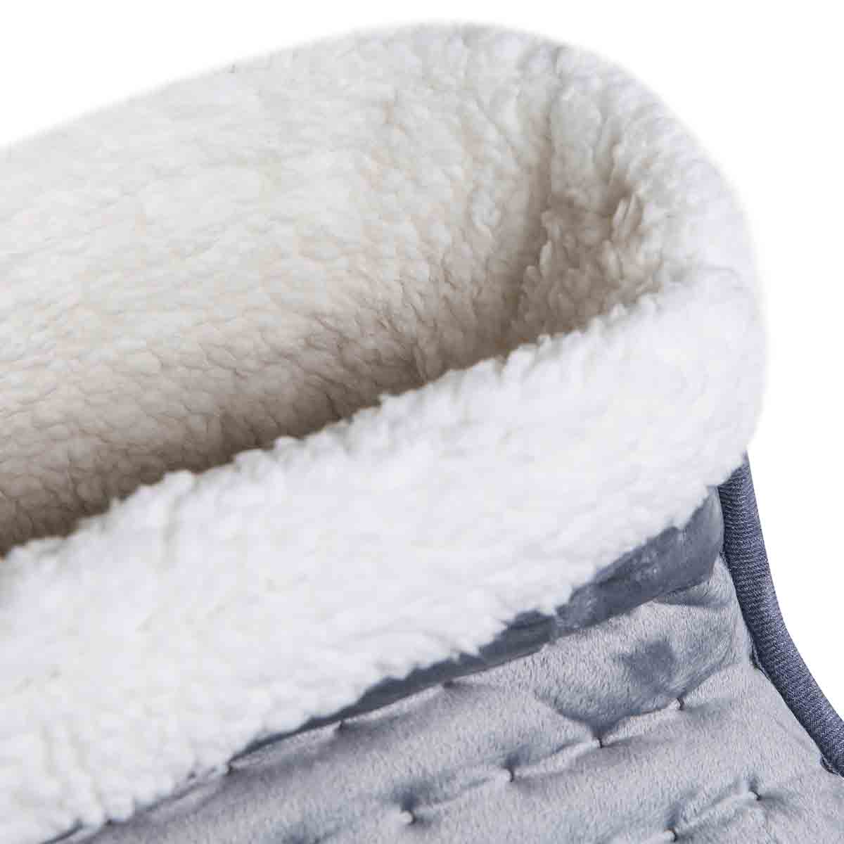 Russell Hobbs Heated Foot Warmer Boot Grey | RHHSL1001 view 4