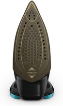 Tefal Puregliss FV8066 Steam Iron (Black/Blue)