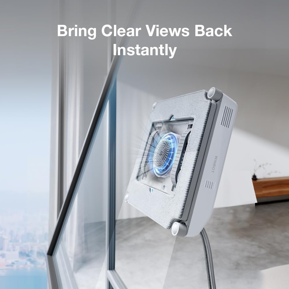 Ecovacs WINBOT W2S OMNI Robotic Window Cleaning Robot | 270-WG841-01TD