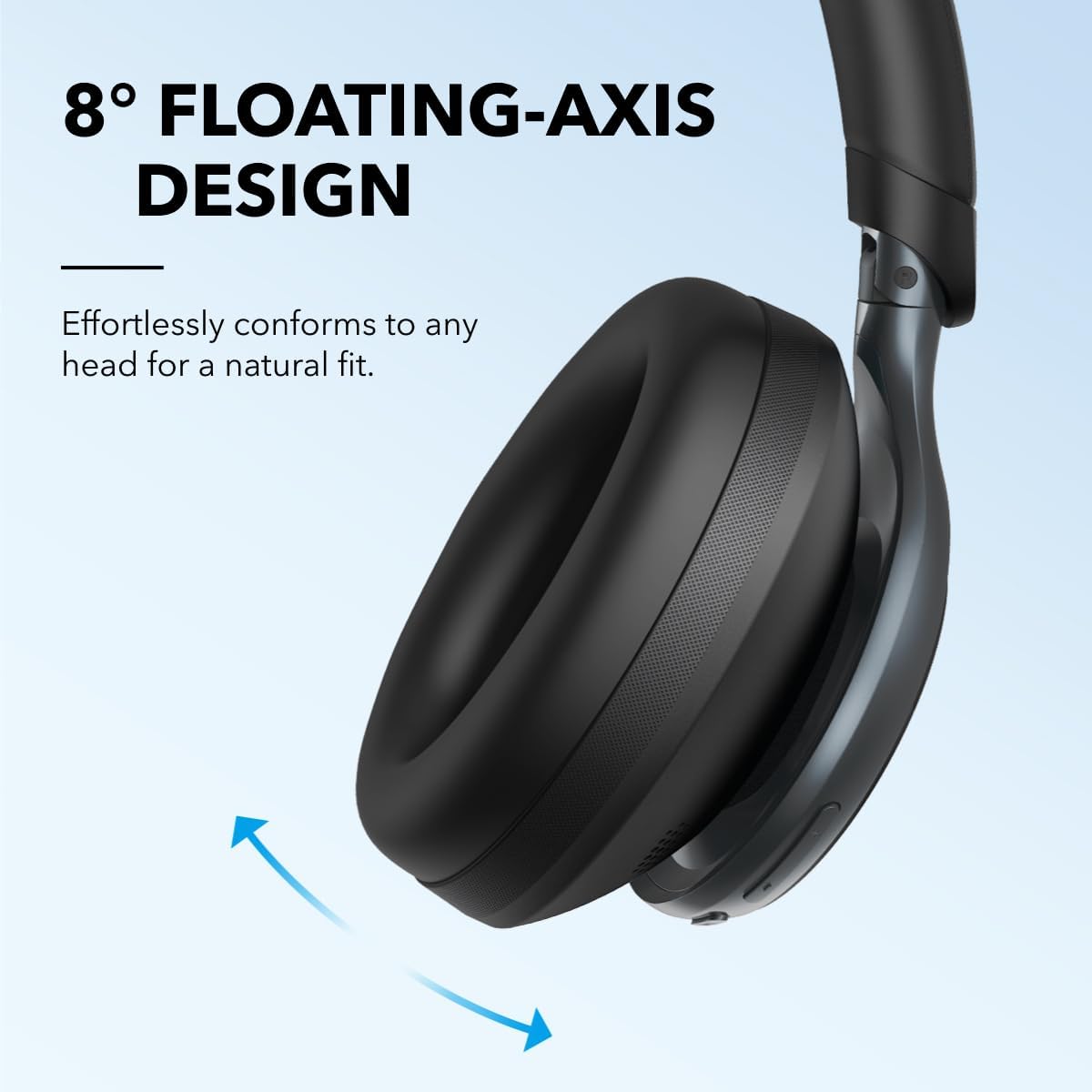 Soundcore Space One Wireless ANC Headphones - Black | A3035G11