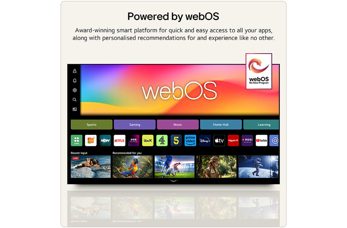 LG 48-inch B6 Series 4K Ultra HD Smart OLED TV | OLED48B65LA.AEI