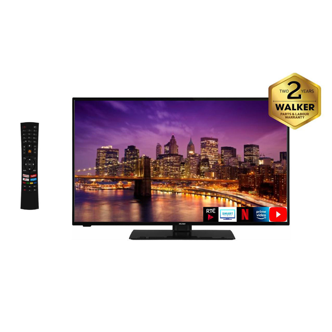 Walker 2K QLED TV with Satellite Tuner 32 | WPS2KQLED40251 Walker TV Lallys Electrical Ireland