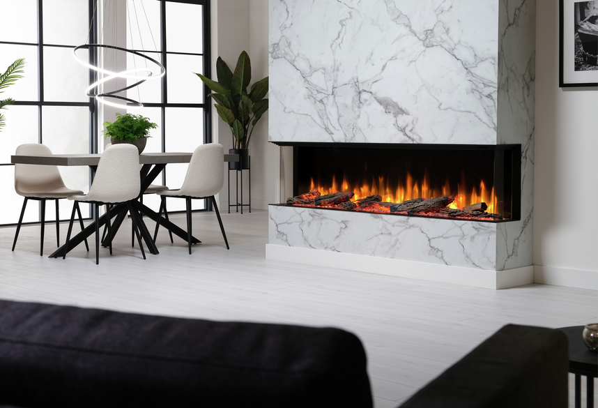 Dimplex Ignite Ultra 60-inch Built-in Electric Fire - ULT60-EU | Lally's Electrical Dundalk