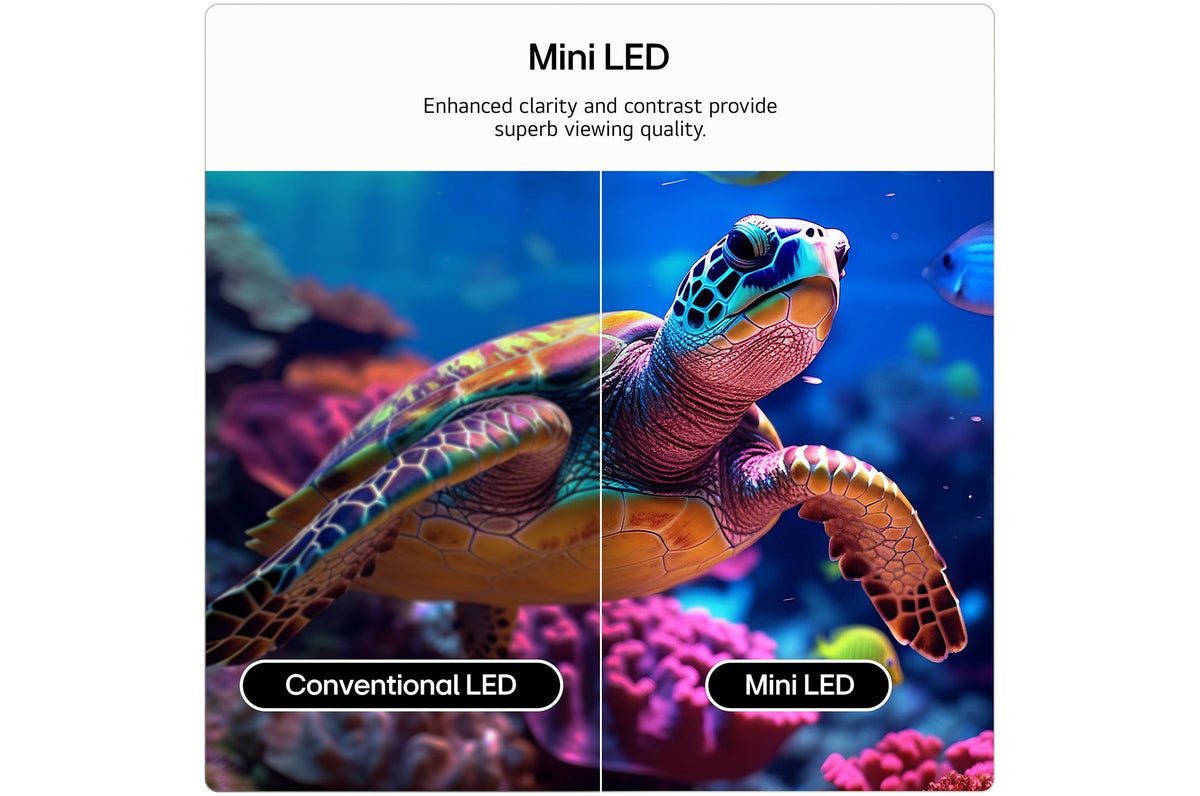 LG 50" QNED72 QNED AI Mini LED 4K Smart TV (2026) - 50QNED72B6B.AEI | Lally's Electrical Dundalk - image 4
