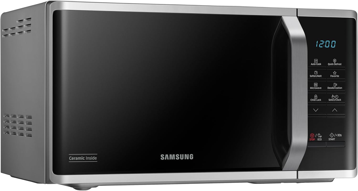 Samsung Solo MWO Capacity 23 L Silver | MS23K3523AS/EU