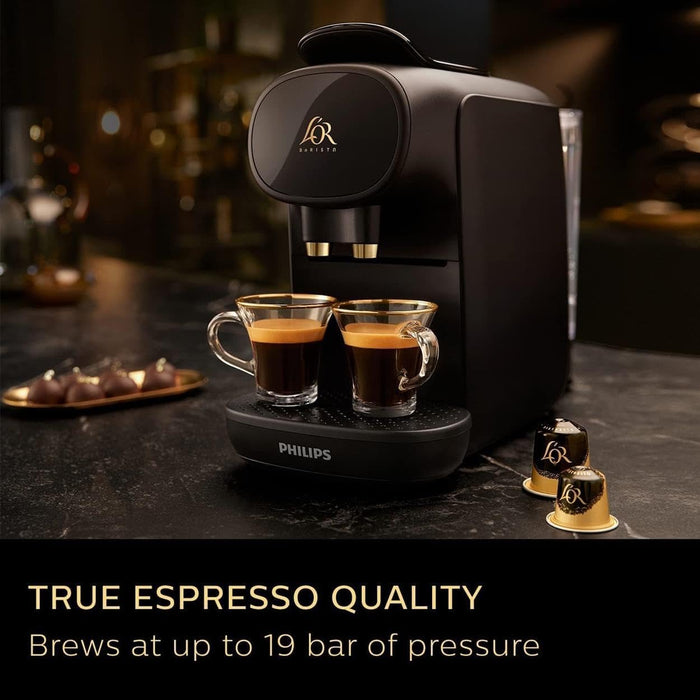 Philips L'OR Barista Sublime Capsule Coffee Machine Champagne | LM9012/70 view 3