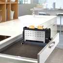 Ritter BT 10 620001 Built-In 2-Slice Drawer Toaster