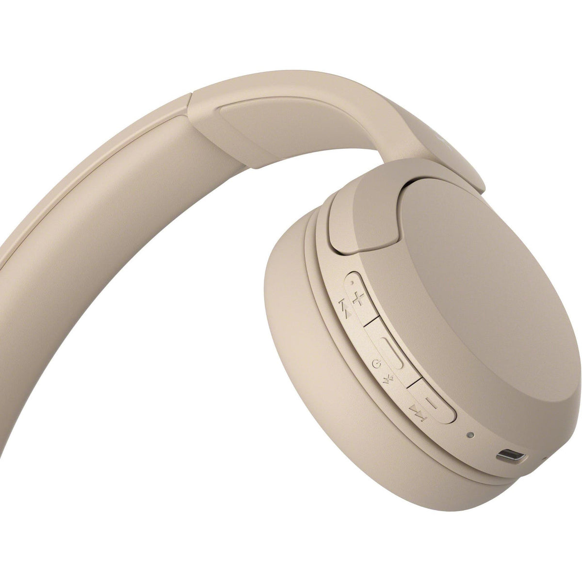 Sony WH-CH520 Wireless On-Ear Headphones - Beige - WHCH520CCE7 | Lally's Electrical Dundalk - image 4