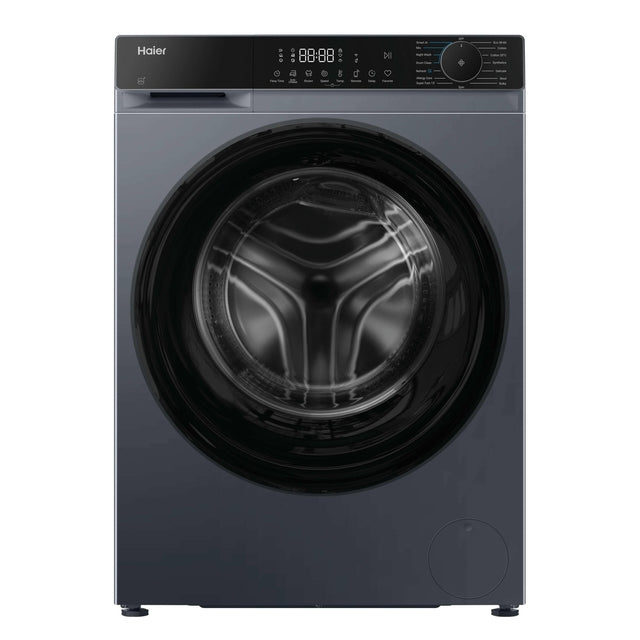 Haier X Series 5 10kg 1400 rpm Washing Machine - Graphite - HW100BP14357GUUK | Lally's Electrical Dundalk