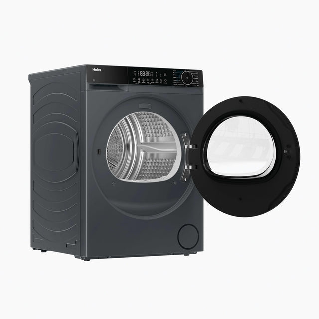 Haier X Series 5 9kg Heat Pump Tumble Dryer - Graphite - HD90-D357GU1-UK | Lally's Electrical Dundalk - image 5