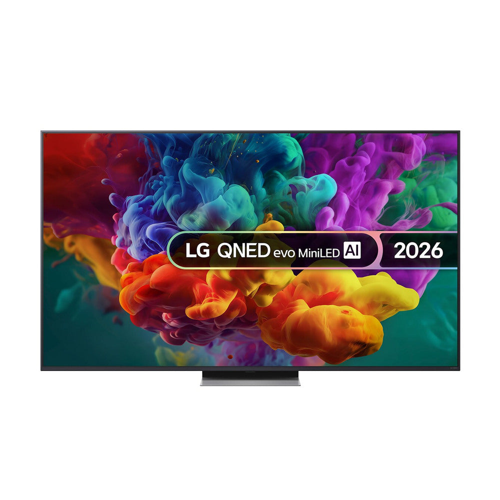 LG QNED86 65 Inch Mini LED Evo AI 4K Ultra HD Smart TV (2026) - 65QNED86B6B.AEI | Lally's Electrical Dundalk