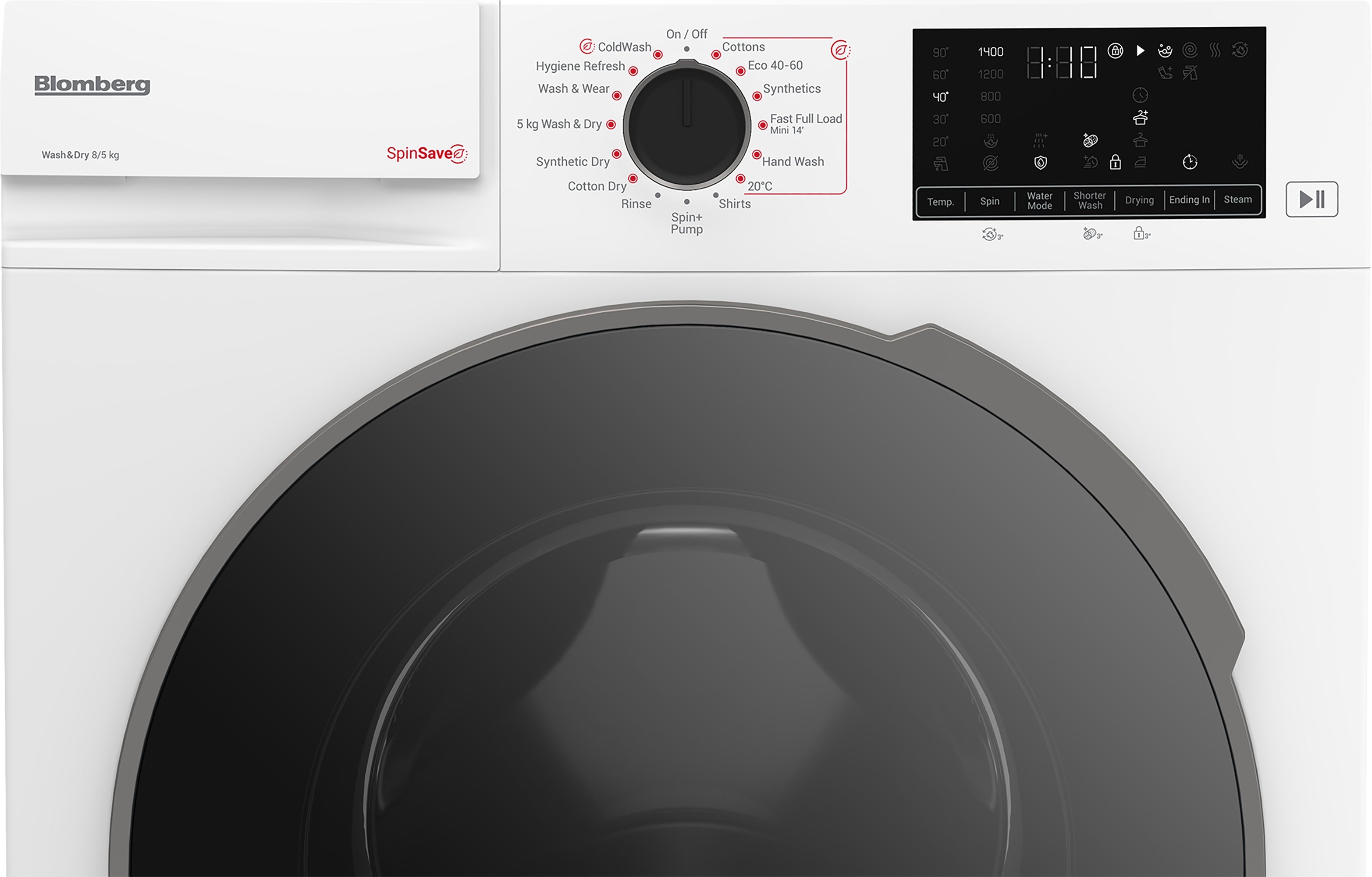 Blomberg Washer Dryer 8kg / 5kg Capacity | LRF854311W