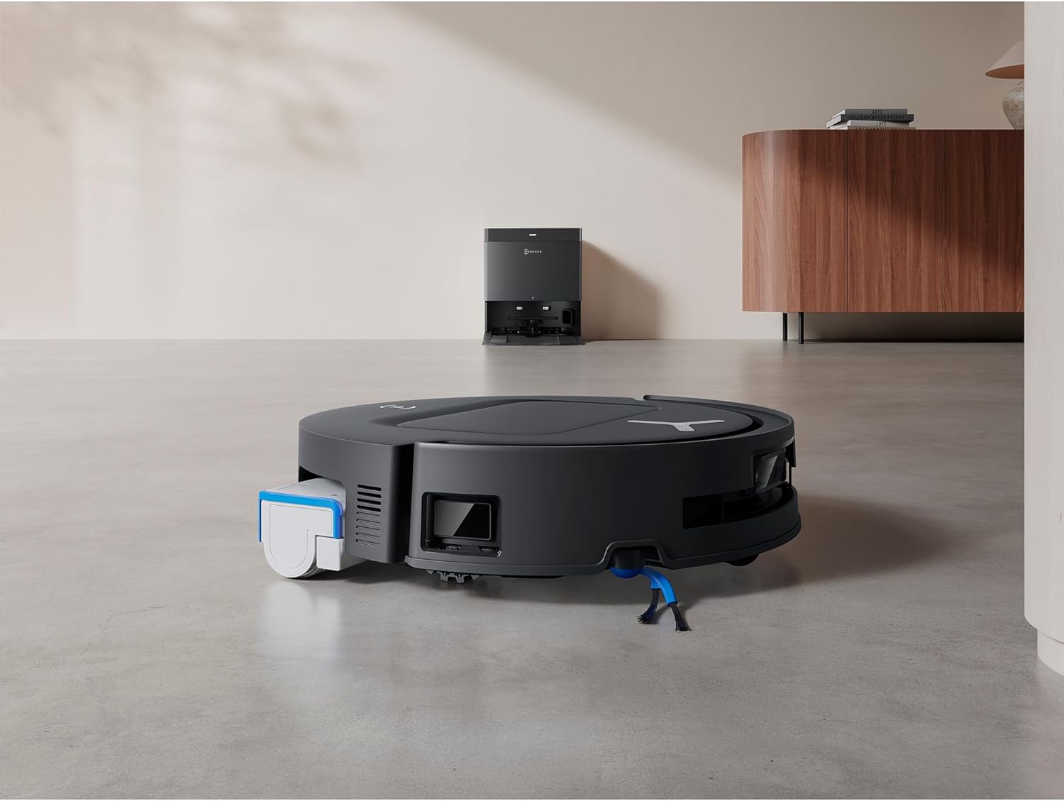 Ecovacs DEEBOT T80 OMNI Robot Vacuum & Mop Black | 270-DEX68-12EC