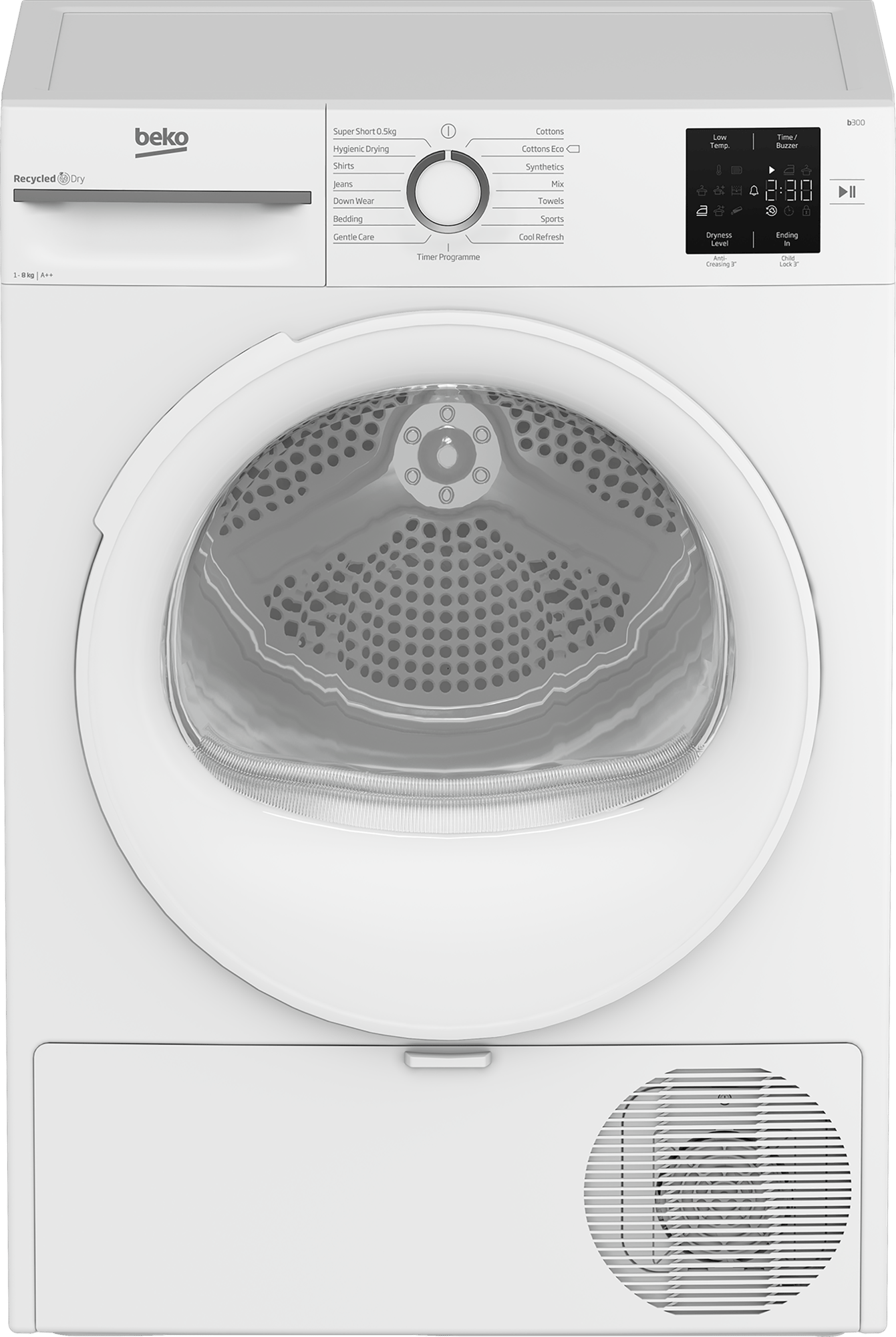 Beko Heat Pump Tumble Dryer BM3T3822N