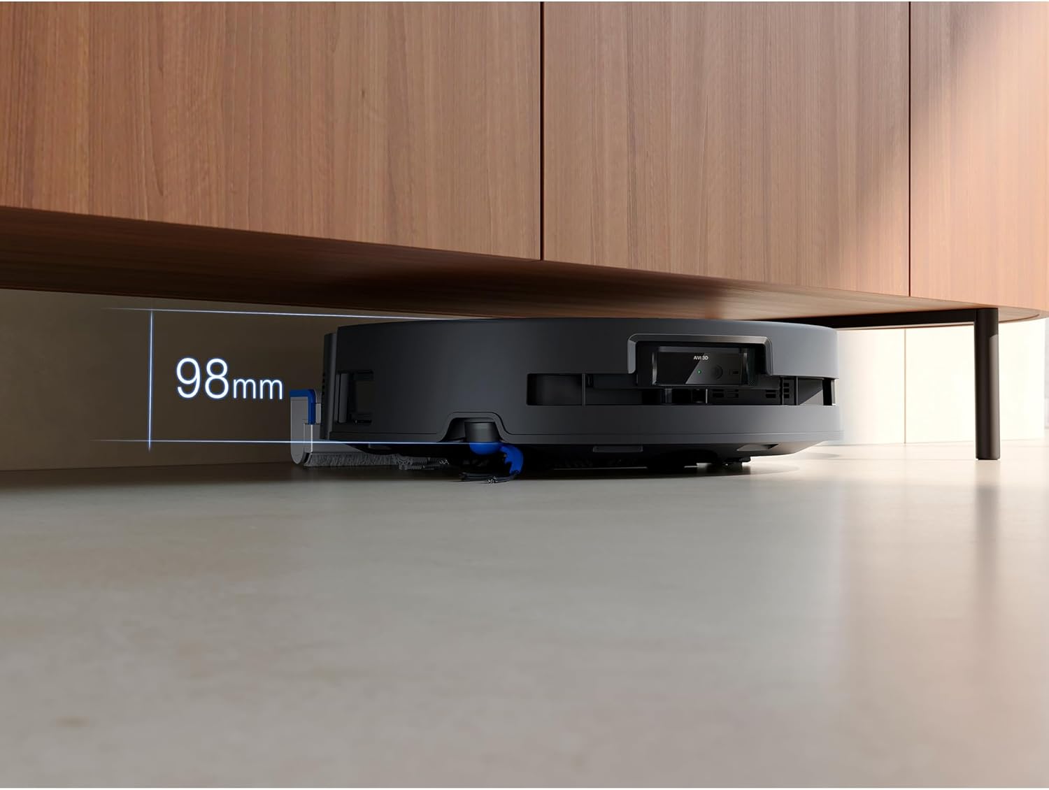 Ecovacs DEEBOT T80 OMNI Robot Vacuum & Mop Black | 270-DEX68-12EC