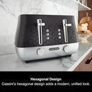 Morphy Richards 243020 Cassini 4 Slice Toaster (Moonless Night)